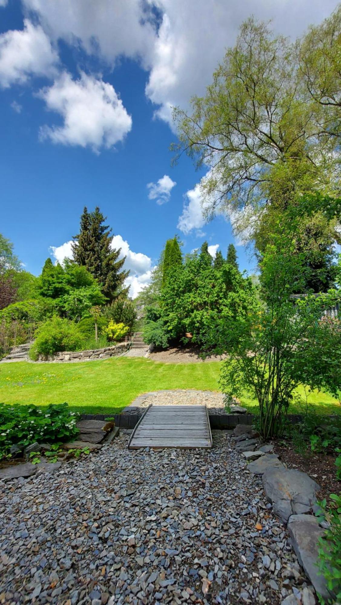 Maries bunte Villa Bad Berleburg Exterior foto
