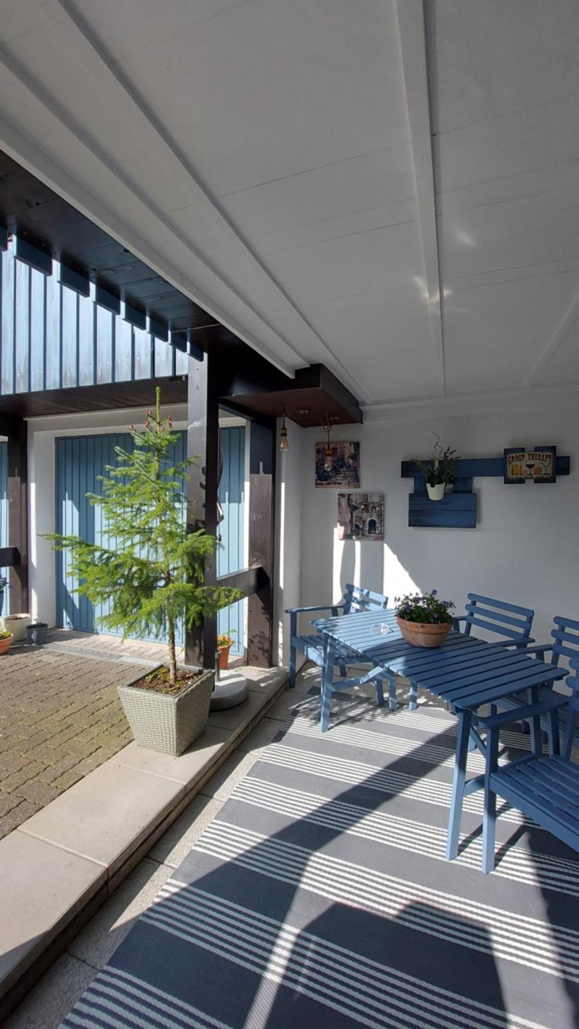Maries bunte Villa Bad Berleburg Exterior foto